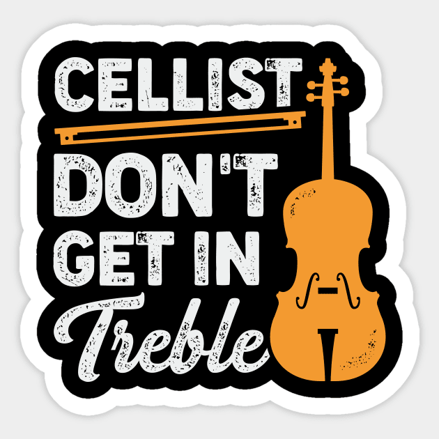 Funny Cello Player Violoncello Cellist Gift